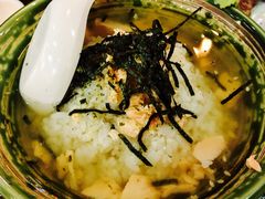 金枪鱼茶泡饭-平成屋·午肴夜酒(四川北路店)