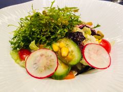 蔬菜色拉-新加坡泰国村酒楼(五角场店)