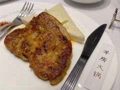 煎法式鹅肝-洋房火锅(新天地店)
