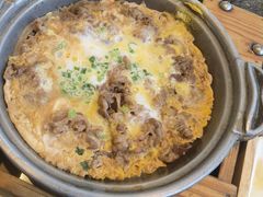 牛肉滑蛋饭套餐-胜博殿日式炸猪排(西红门店)