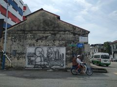 -槟城街头艺术街区