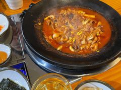 -红辣椒八爪鱼特色韩国料理