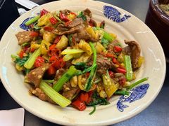 小炒黄牛肉-潇湘阁(三里屯SOHO店)