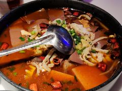 麻辣毛血旺-荷塘秋月·本帮江浙菜(国权路店)