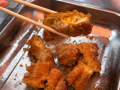 油条灌鸡蛋-李记五香豆沫