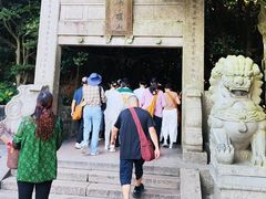 -普陀山风景区-佛顶山