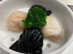 黑白拼盘虾皇饺-皓粤臻品荟·地道广东菜