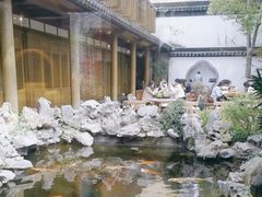 -鲤院·新中式美学·庭院餐厅(夫子庙店)
