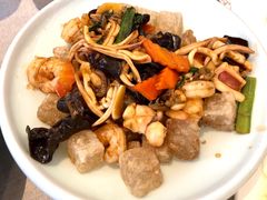 三鲜焖子-渔家颂歌渔家味道(青石路店)