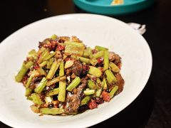 酱牛肉爆板筋-冰火楼(梦泽园店)