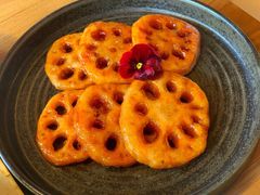 糖醋莲藕-庆春朴门