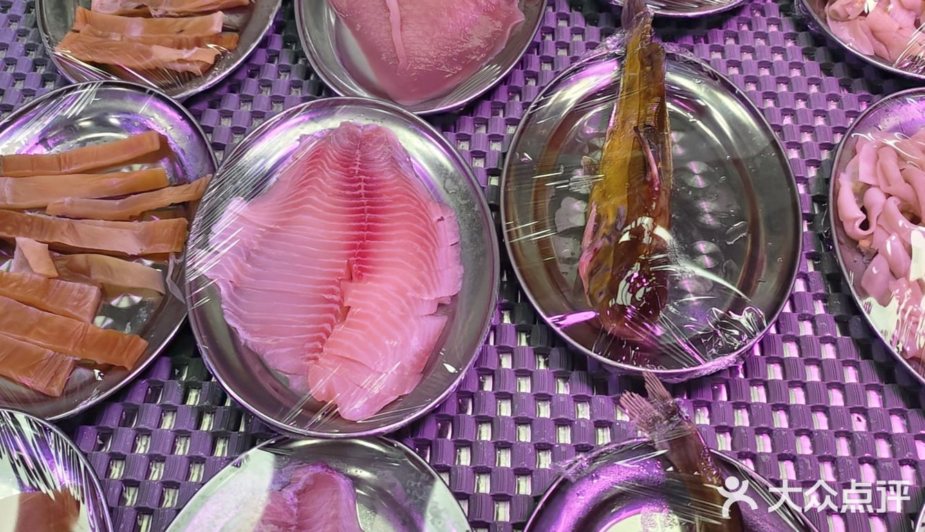 赞不绝口的海鲜集市！