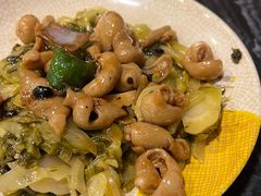 酸菜炒大肠-紫金食坊(江南西路店)