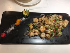 黑松露焗虾仁-后宫私房菜(汇客美食娱乐广场店)