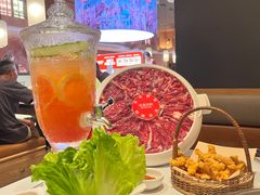 -左庭右院鲜牛肉火锅(环球港店)