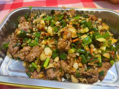 招牌铁板孜然牛肉-肉店炸炸炸·爆汁孜然牛肉