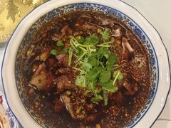 水煮肉片-龙抄手食府(浣花北路店)
