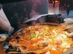 -鸣记脆皮烤鱼·海鲜烤鱼(三八广场店)
