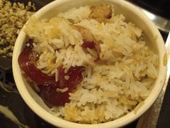 腊味煲仔饭-润泽园海南椰子鸡·糟粕醋火锅(拱北店)