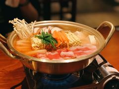 泡菜肥牛部队锅-春熙台韩国料理·章鱼肥牛(西丽店)