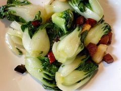 脆哨炒小白菜-泓0871臻选云南菜·味庄