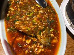 招牌豆瓣裸斑鱼-蜀宴小调·精致家常菜(科华店)