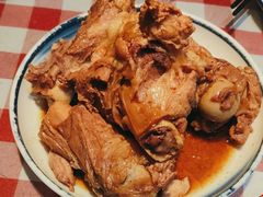 原味酱骨架-东北哈尔滨酱骨头馆房掌柜铁锅炖