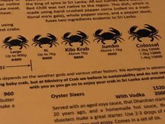 -Ministry of Crab(科伦坡店)