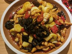 古法鱼香肉丝-付掌柜在成都·热炒砂锅集(金禾店)