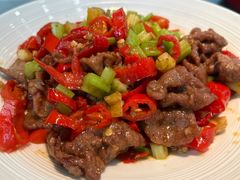 十八秒嫩牛肉-赠李白·如诗的川味(余杭万达广场店)