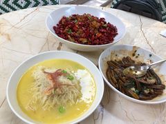 鸡汤茭白丝-玫瑰厅上海菜(兴国路店)