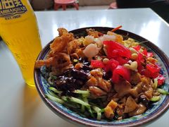 特色海鲜打卤面-大姨捞面(新安花园店)