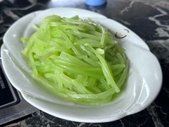 清炒莴笋丝-李师傅脆肚(华强北店)