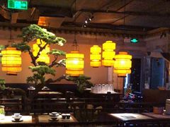 -绿茶餐厅(松江万达店)