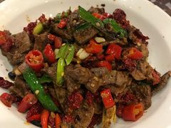 老干妈炒猪肝-高子烧鸡公(五里堆路店)