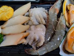 -丽江庭院·云南野生菌·海鲜火锅(鼓楼四合院店)