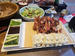 老北京锅烧肘子-张大嘴菜馆(庞各庄店)