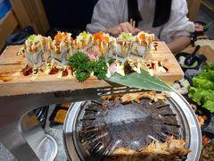 -九田家黑牛烤肉料理(万达店)