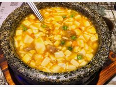 石锅鸡汤豆腐-绿茶餐厅(乐峰广场店)