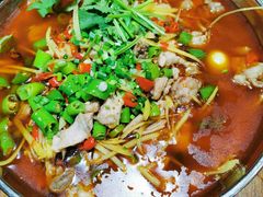 -盐与味葱葱鲫鱼•自贡菜江湖菜(春熙店)