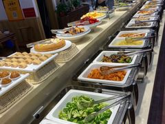自助取餐区-素满香·食养自助(建邺万达店)