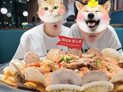 -大锅强·蒸海鲜青岛菜(吾悦广场店)