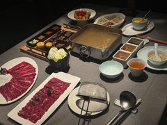 -左庭右院鲜牛肉火锅黑金店(陆家嘴中心店)