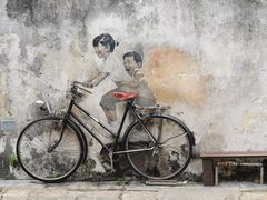 -槟城街头艺术街区