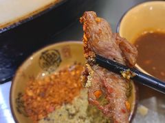 招牌羊肉片-阿昌白族石板烧(大理古城店)