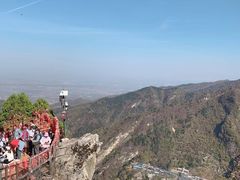 -秦岭终南山世界地质公园翠华山景区