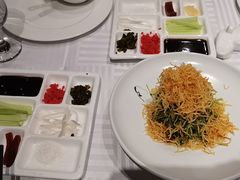巧拌豆苗-四季民福烤鸭店(王府井灯市口店)