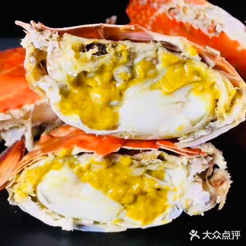 满黄的梭子蟹来啦