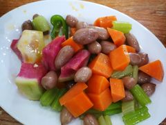 小合盘小菜-老爷子原味蒸饺(总店)