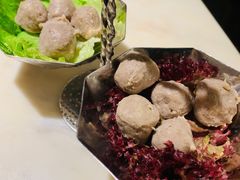 双丸拼盘-左庭右院鲜牛肉火锅(宝山龙湖店)